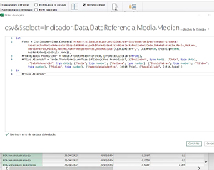 powerquery capa